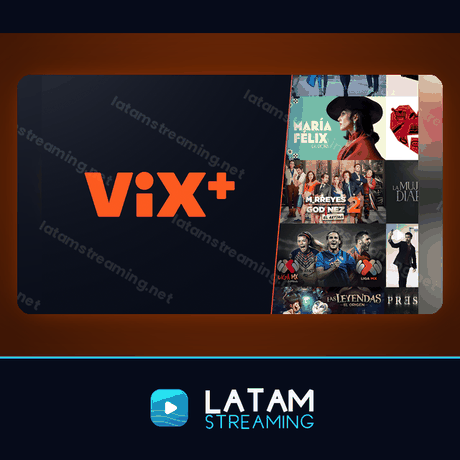 ViX Premium Perfil Full HD Privado - 1 Mes